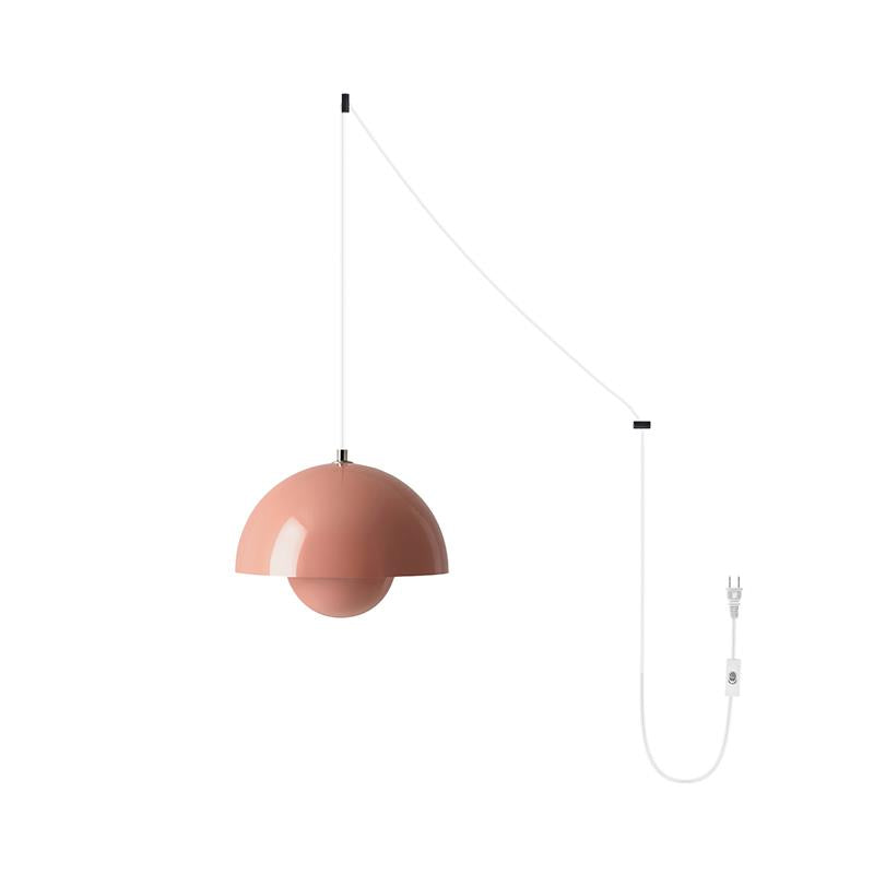 Flowerpot Halo Dome Pendant Light