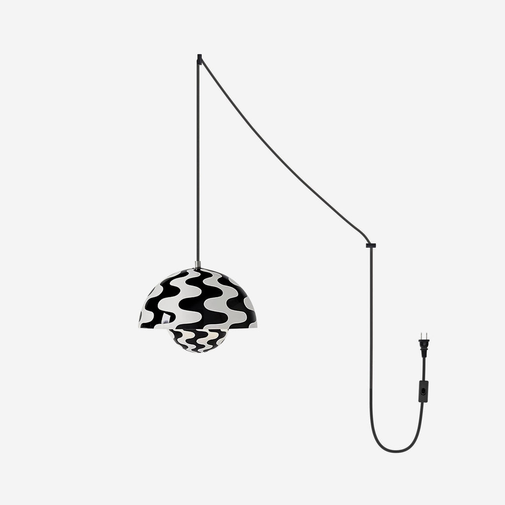 Flowerpot Halo Dome Pendant Light