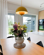 Flowerpot Halo Dome Pendant Light