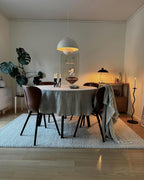 Flowerpot Halo Dome Pendant Light