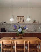 Flowerpot Halo Dome Pendant Light