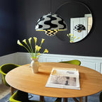Flowerpot Halo Dome Pendant Light