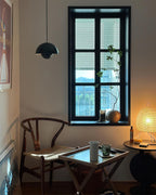 Flowerpot Halo Dome Pendant Light