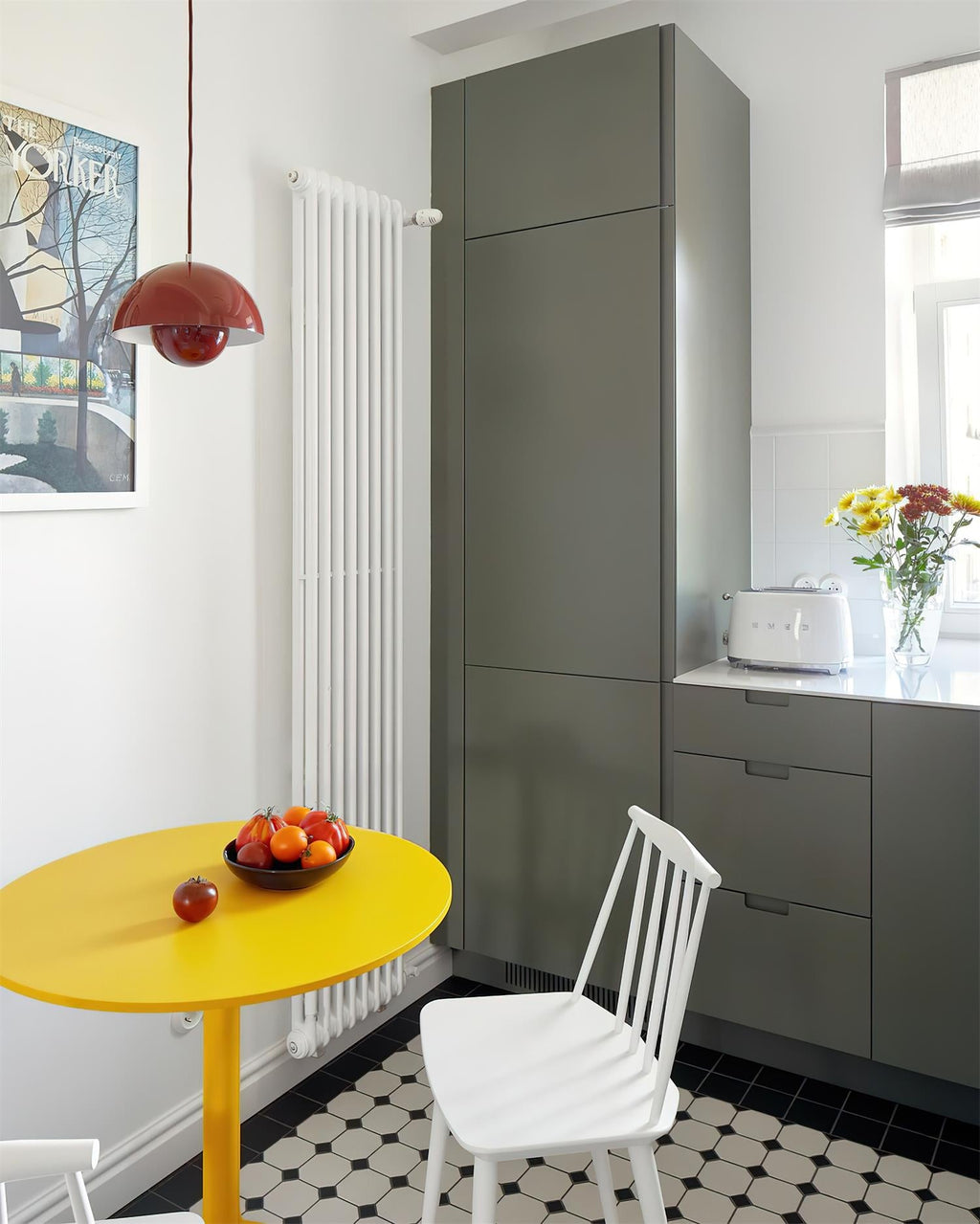 Flowerpot Halo Dome Pendant Light