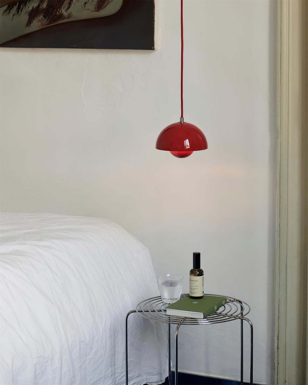 Flowerpot Halo Dome Pendant Light