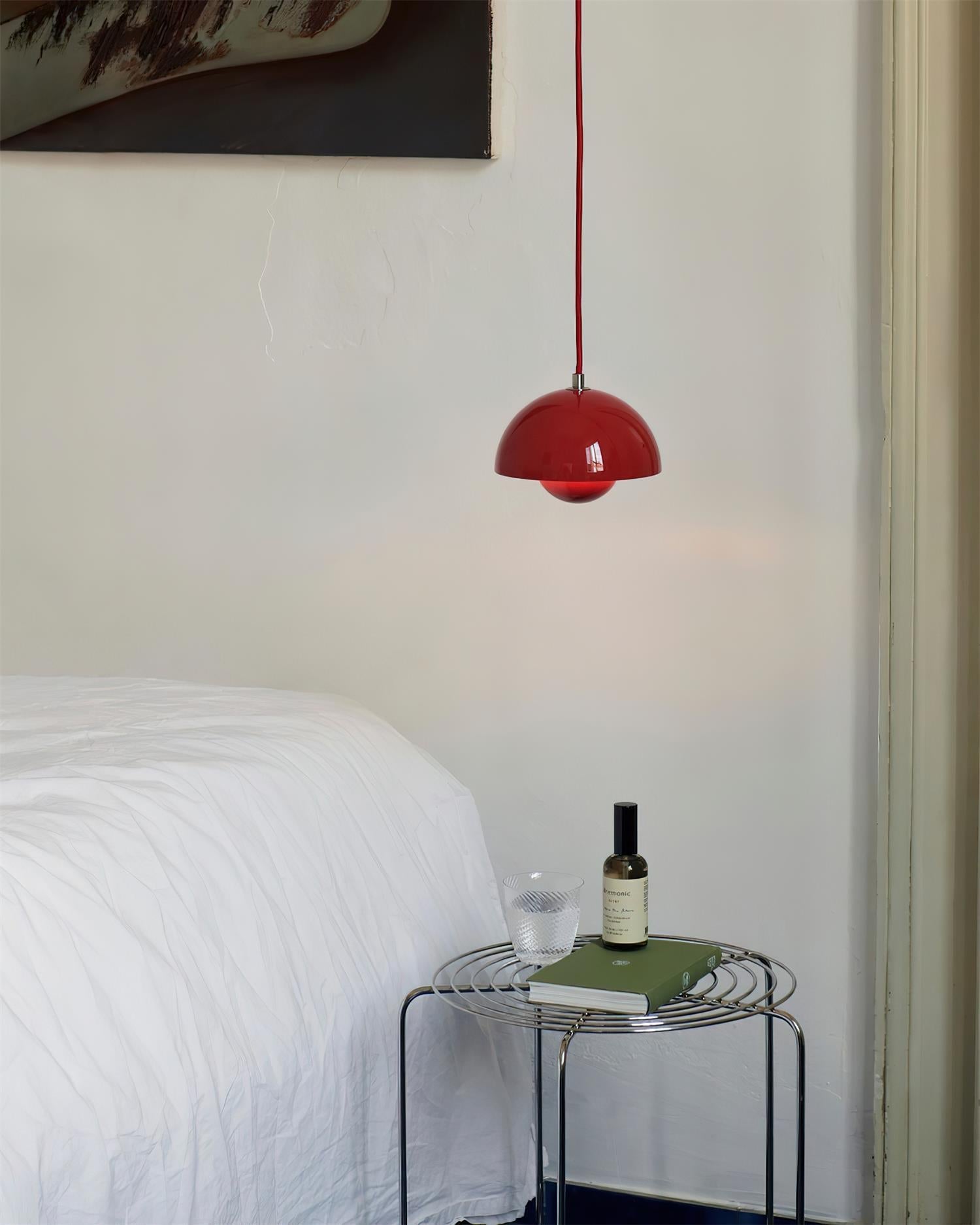 Flowerpot Halo Dome Pendant Light
