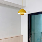 Flowerpot Halo Dome Pendant Light