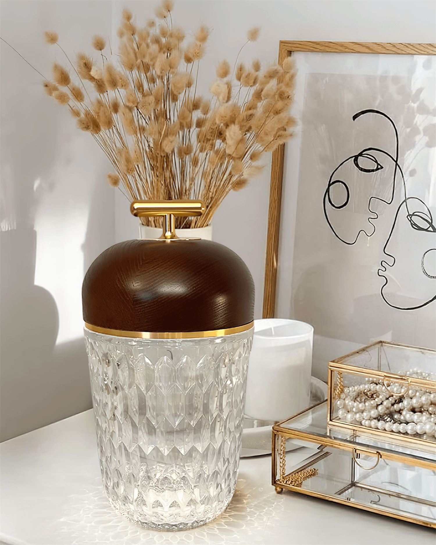 Delia Portable Table Lamp