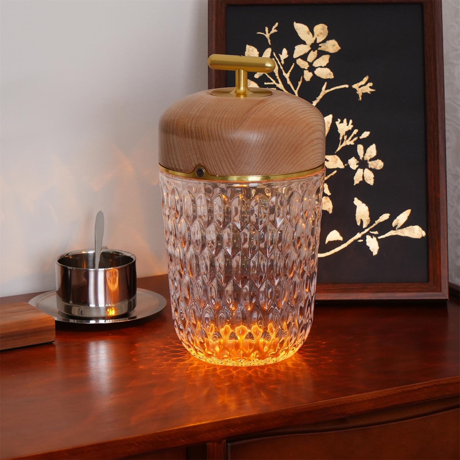 Delia Portable Table Lamp