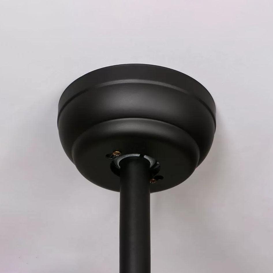 Vintage Black Industrial Ceiling Fan Light