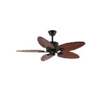 Banana Leaf Ceiling Fan Light with Tropical Blades