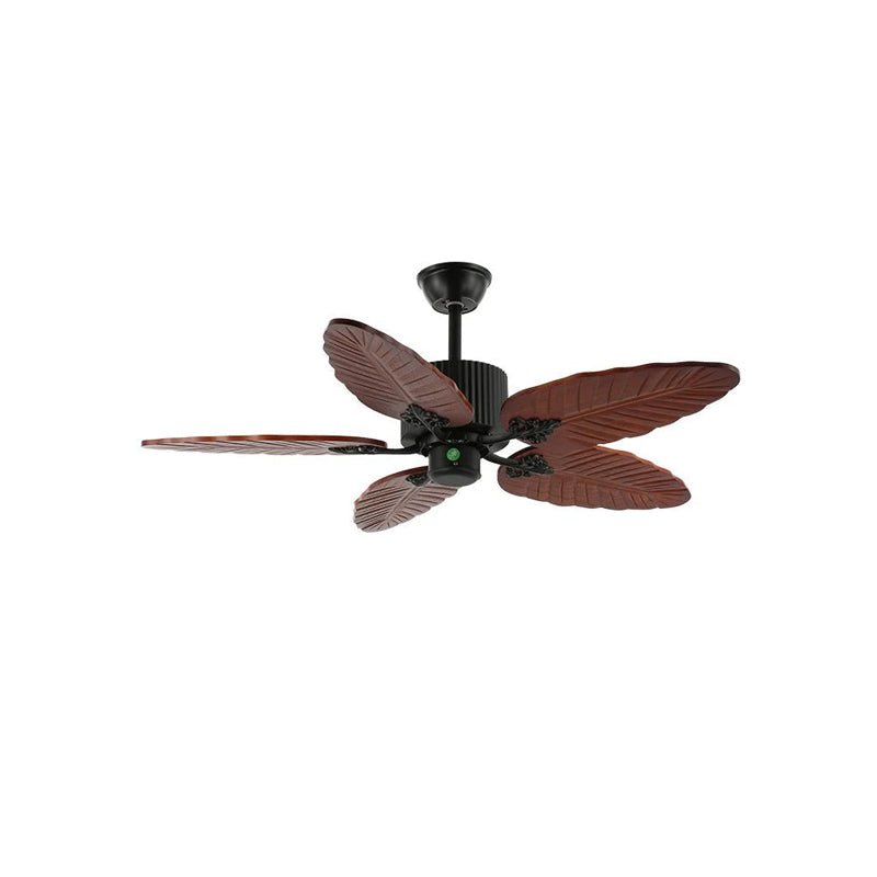 Banana Leaf Ceiling Fan Light with Tropical Blades
