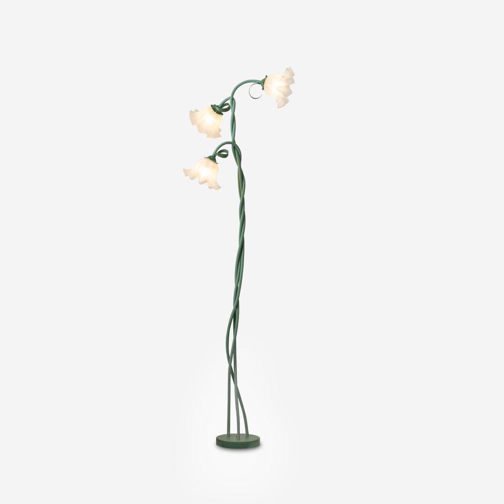 Calla Lily Sculptural Floor Lamp