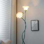 Calla Lily Sculptural Floor Lamp