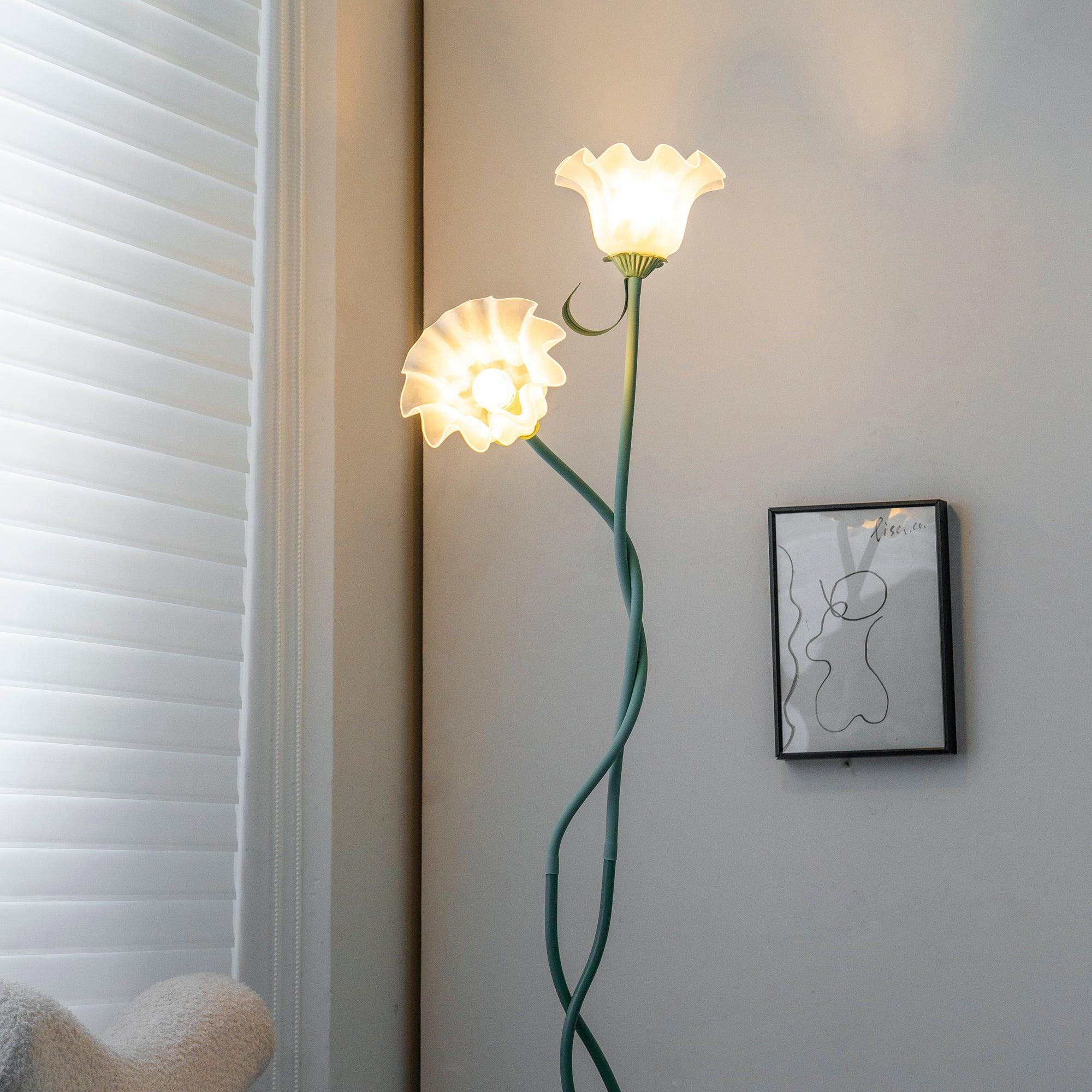 Calla Lily Sculptural Floor Lamp