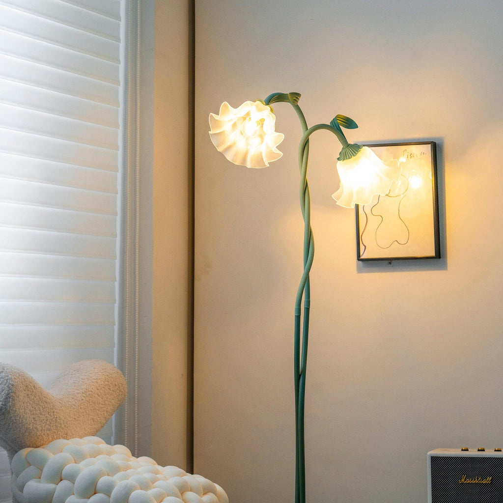 Calla Lily Sculptural Floor Lamp