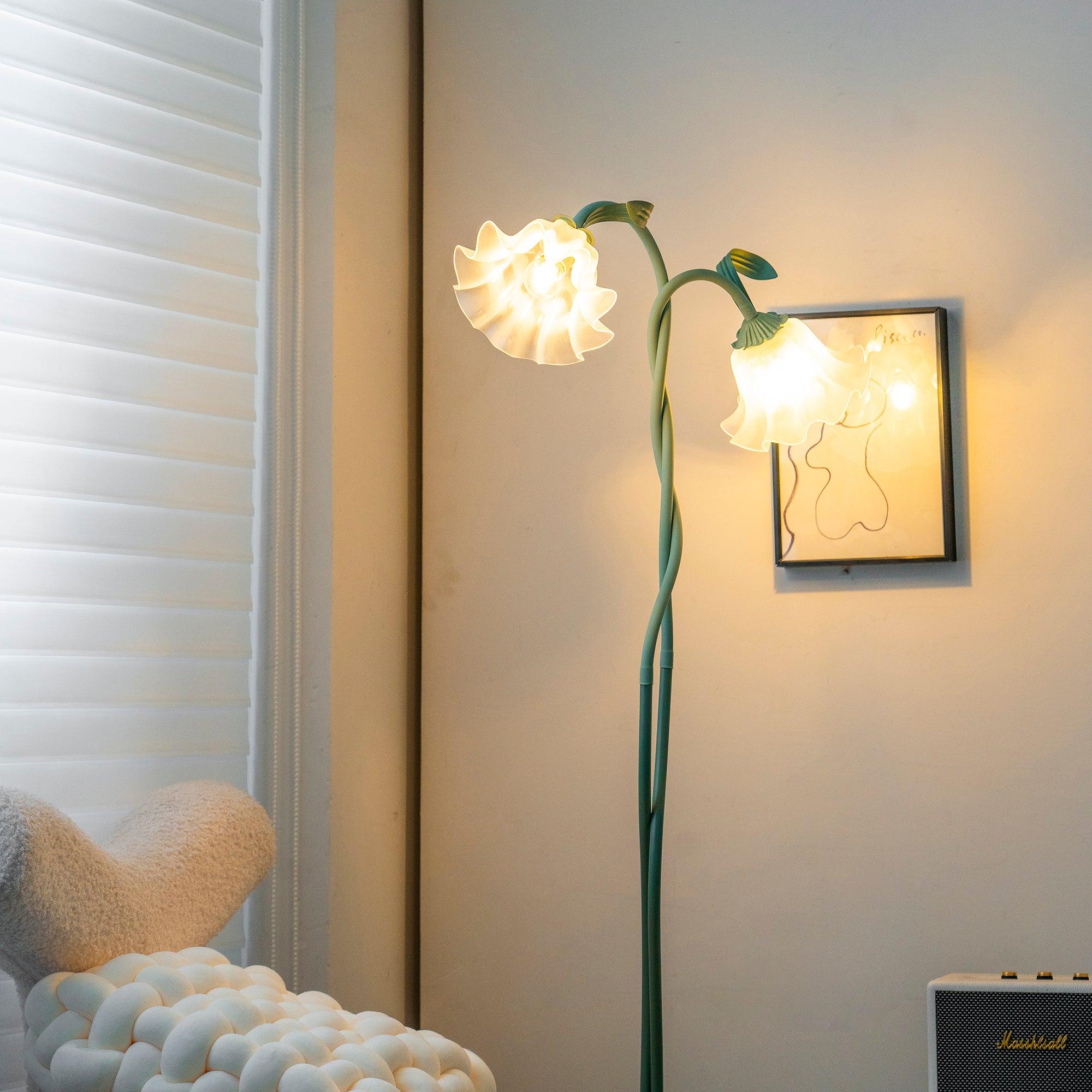 Calla Lily Sculptural Floor Lamp