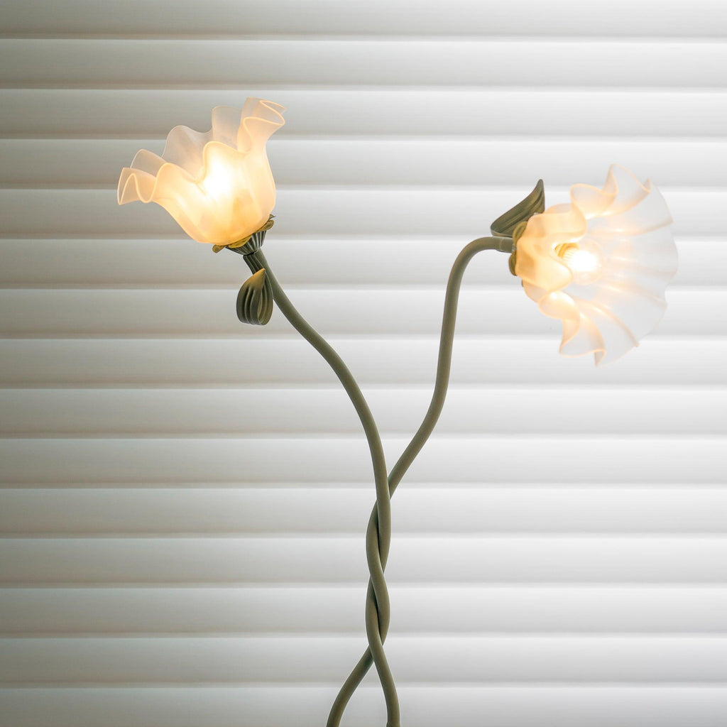 Calla Lily Sculptural Floor Lamp