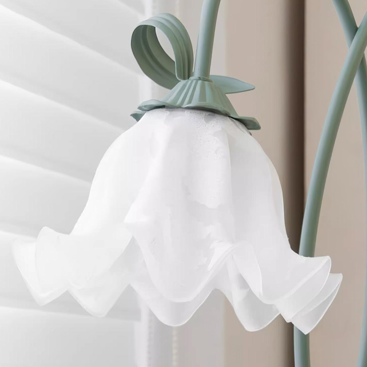 Calla Lily Sculptural Floor Lamp