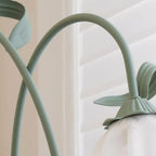 Calla Lily Sculptural Floor Lamp