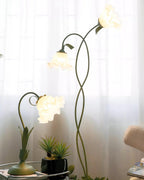 Calla Lily Sculptural Floor Lamp