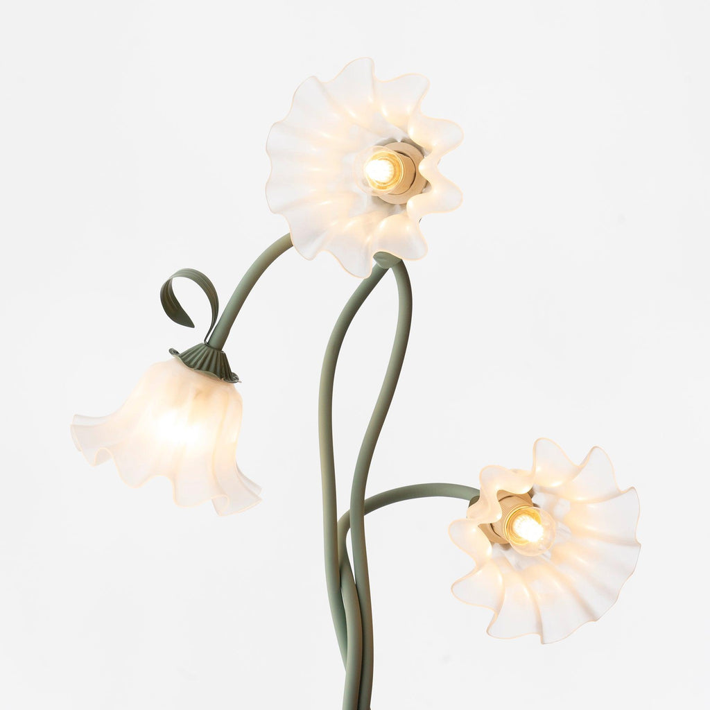 Calla Lily Sculptural Floor Lamp