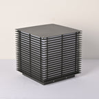Grid Louvered Garden Light