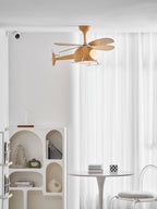 Modern Helicopter Blade Ceiling Fan Light