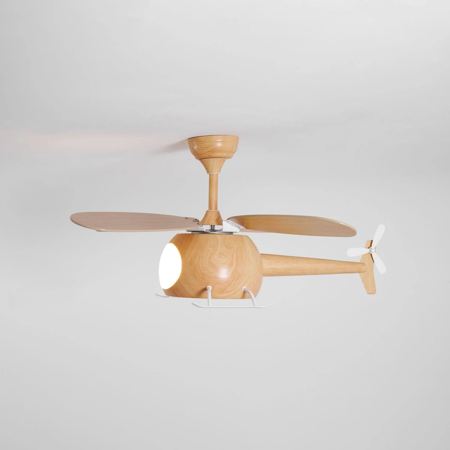 Modern Helicopter Blade Ceiling Fan Light