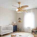 Modern Helicopter Blade Ceiling Fan Light