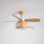 Modern Helicopter Blade Ceiling Fan Light