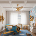 Modern Helicopter Blade Ceiling Fan Light