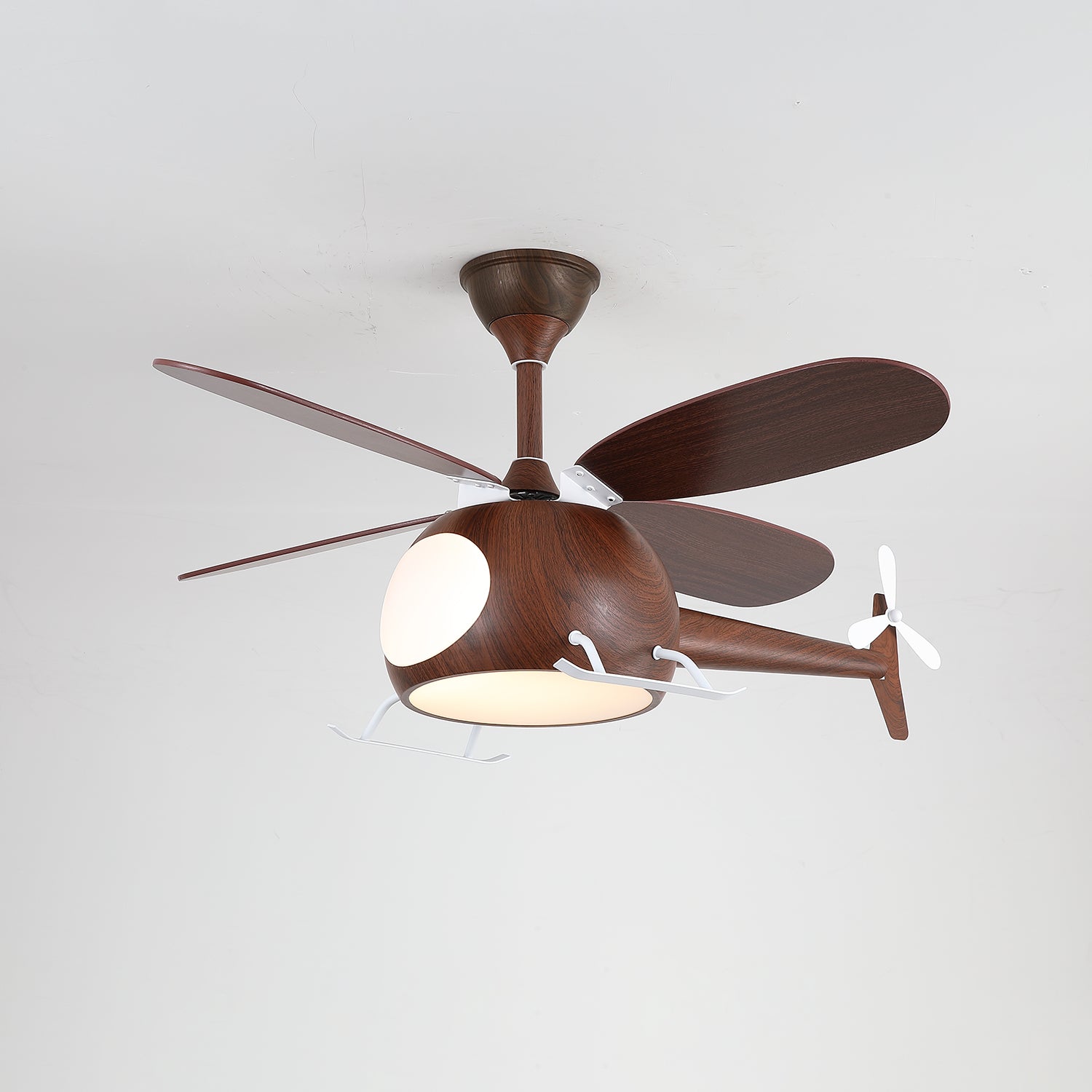 Modern Helicopter Blade Ceiling Fan Light