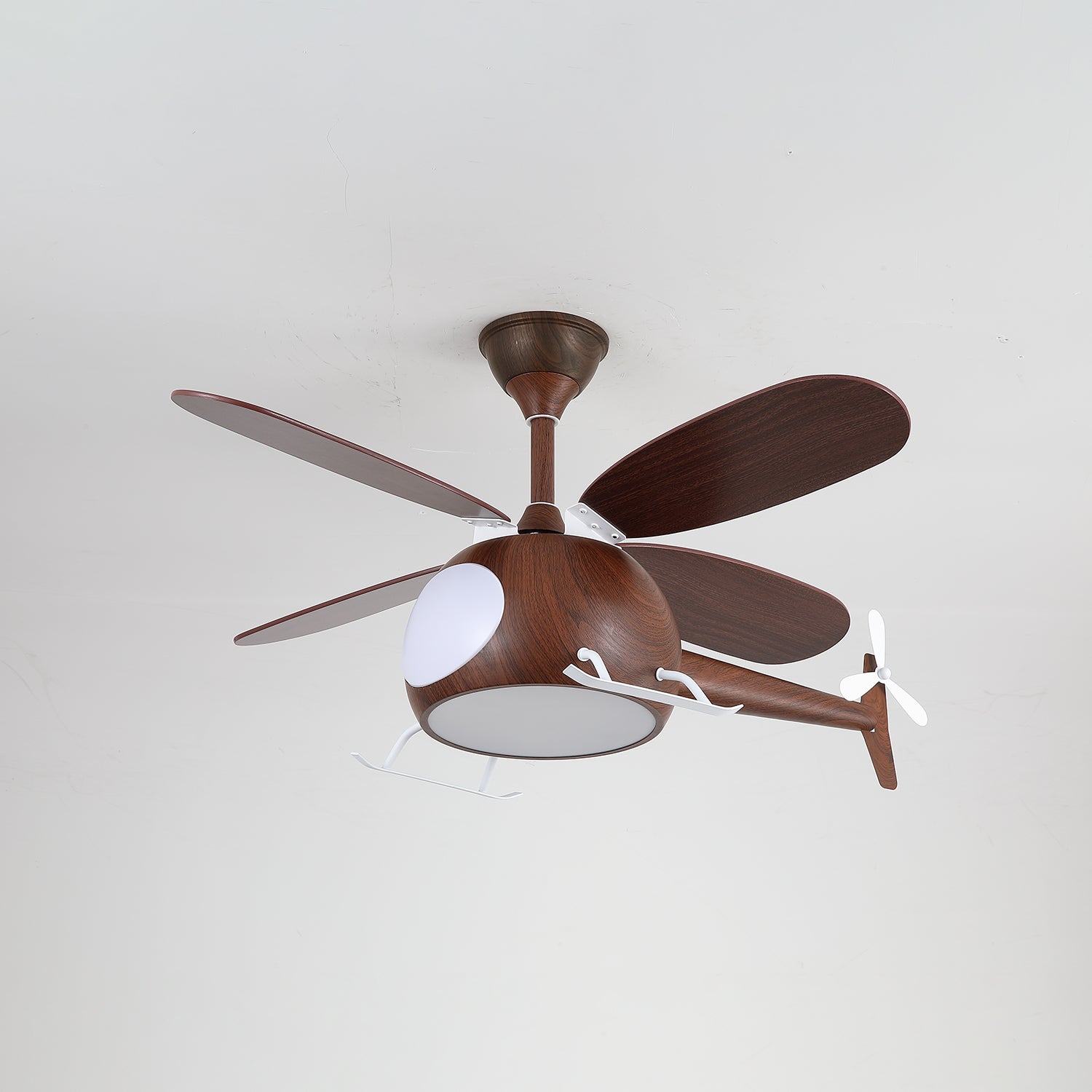 Modern Helicopter Blade Ceiling Fan Light