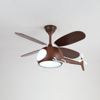 Modern Helicopter Blade Ceiling Fan Light