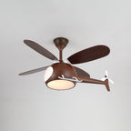 Modern Helicopter Blade Ceiling Fan Light