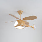 Modern Helicopter Blade Ceiling Fan Light