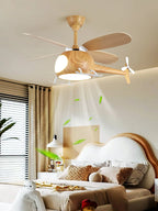 Modern Helicopter Blade Ceiling Fan Light