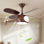Modern Helicopter Blade Ceiling Fan Light