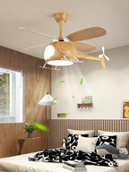 Modern Helicopter Blade Ceiling Fan Light