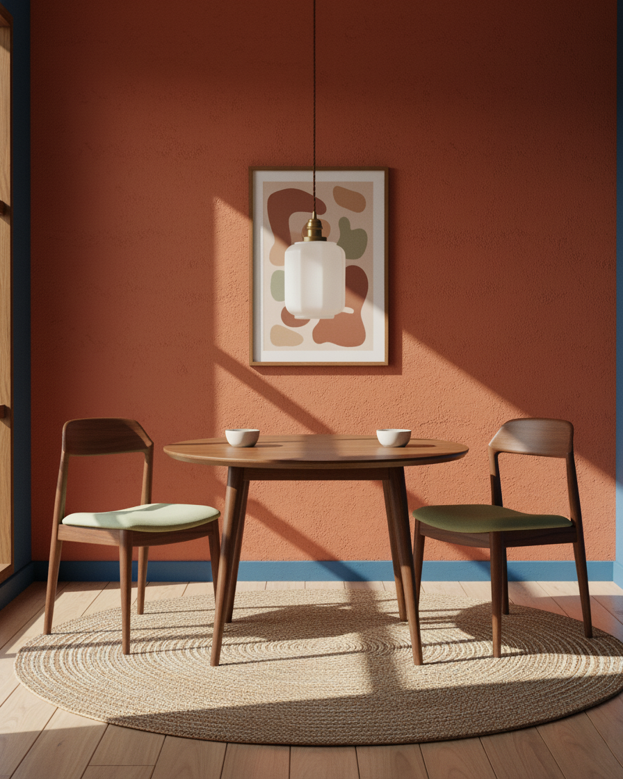 Henry White Glass & Brass Pendant Light