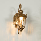 Heritage Corrugated Glass Wall Light