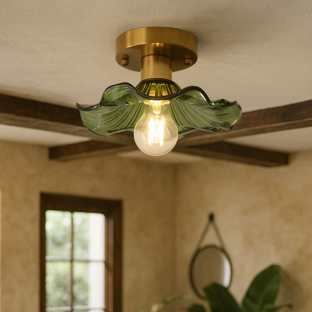Hibiscus Ceiling Light