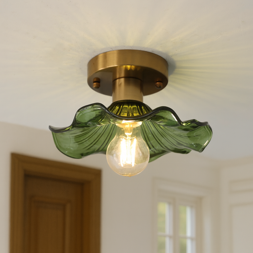 Hibiscus Ceiling Light