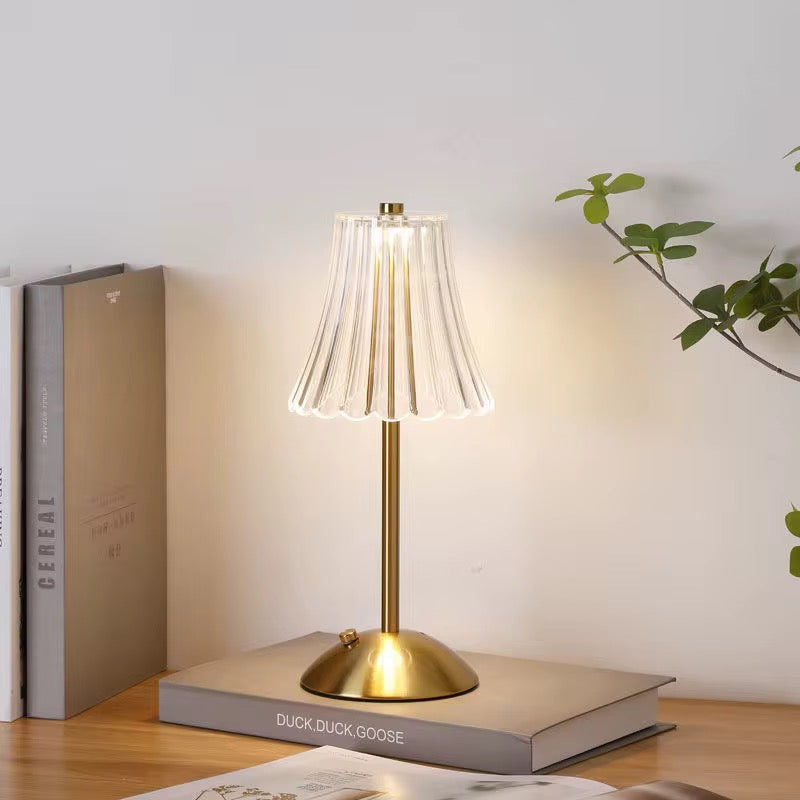 Vienna Crystal Glow Table Lamp