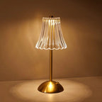 Vienna Crystal Glow Table Lamp