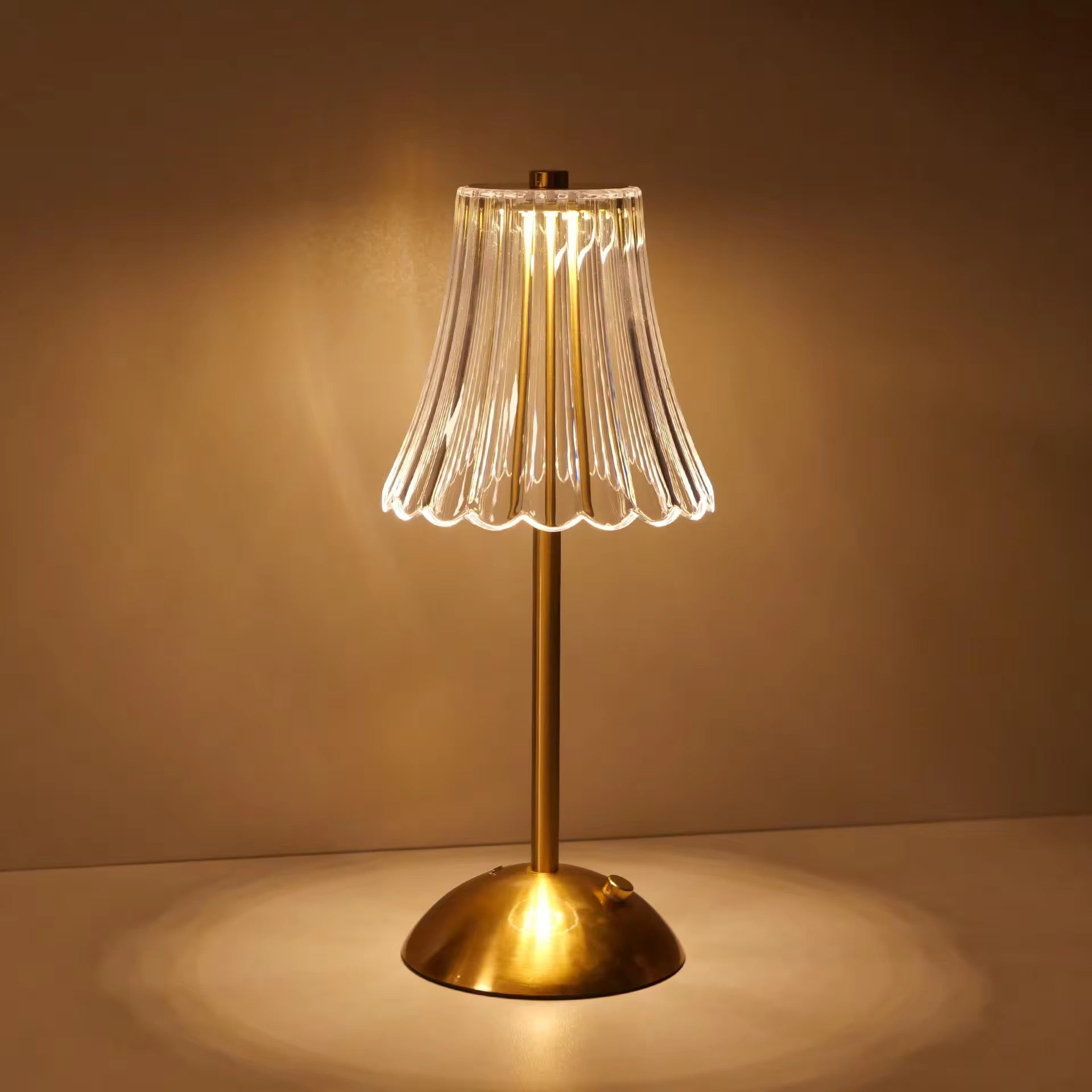 Vienna Crystal Glow Table Lamp