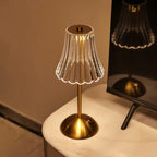 Vienna Crystal Glow Table Lamp