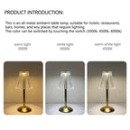 Vienna Crystal Glow Table Lamp
