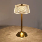 Verona Crystal Glow Table Lamp